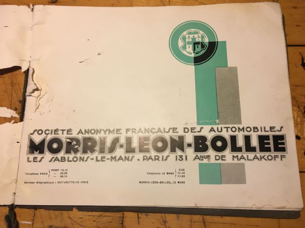 Morris-Leon-Bollee 